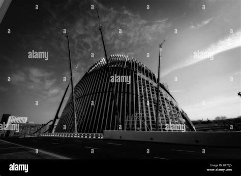 Agora Building By Santiago Calatrava Under Construction In 2009