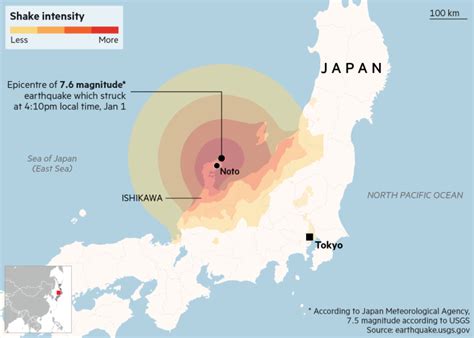 Japan Earthquake Death Toll Rises To 55 As Military Joins Relief Effort