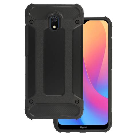 Armor Carbon Case Do Xiaomi Redmi 8A Czarny TopTel Sklep EMPIK