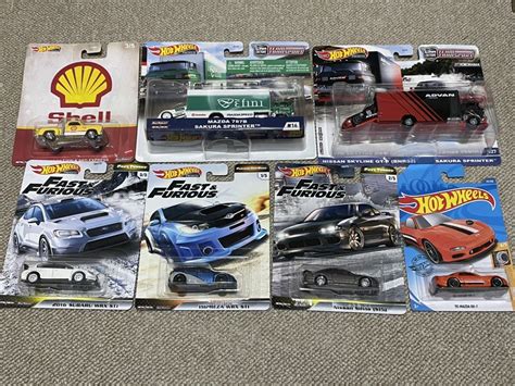 Hot Wheels ホットウィールまとめて チームトランスポート ワイルドスピード等 乗用車 売買されたオークション情報yahooの商品情報をアーカイブ公開 オークファン