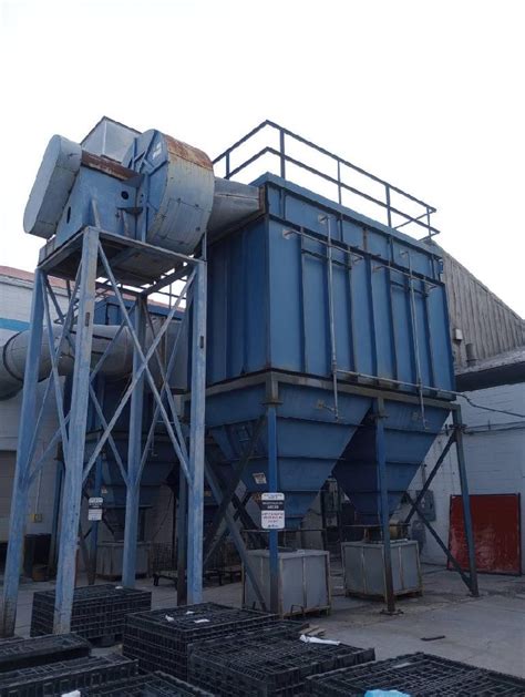 Cfm Donaldson Torit Hpt Baghouse Dust Collector Am Am