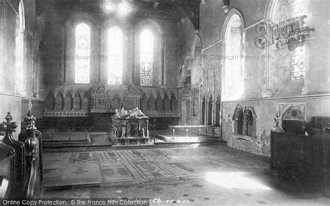 Photo Of Cobham The Church Interior 1899 Francis Frith