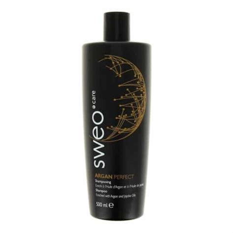 Shampooing Argan Perfect 500 ml Sweo Care Mickael Piégay Coiffeur