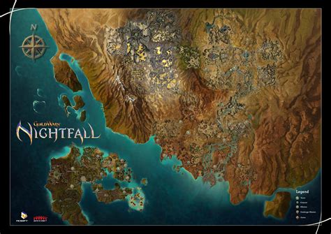 File:Elona poster map.jpg - Guild Wars Wiki (GWW)