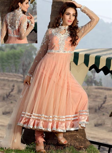 Long Anarkali Churidar Suits Missy Lovesx3