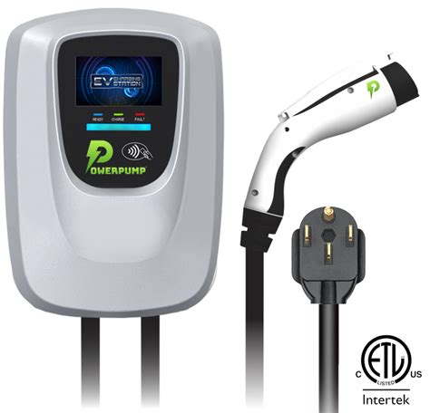 ChargePoint Home Flex Level EV Charger W NEMA 6 50 23 Ft Cable SMUD