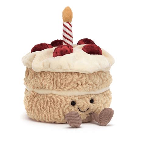 Peluche Gateau Anniversaire Jellycat Pour No L