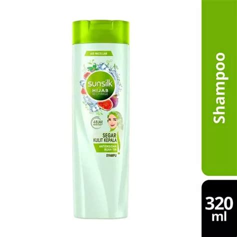 Sunsilk Shampoo Hijab Recharge 320ml Focallure