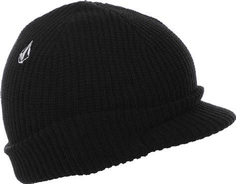 Volcom Jla Visor Beanie Black Tactics