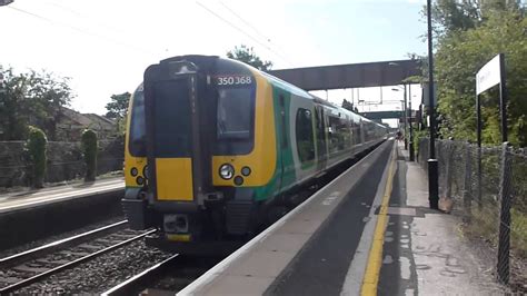 London Midland Emu Class 350 350368 Marston Green 10 07 2015 Youtube