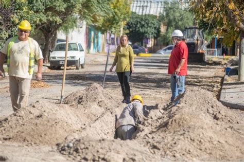 Avanza Obra De Pavimento En Zona Norte Municipio General Roca