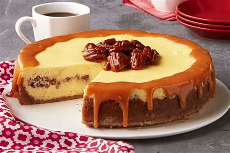 Delicious New Recipes Every Day Kraft Heinz Kraft Heinz Butter Pecan Cheesecake Kraft