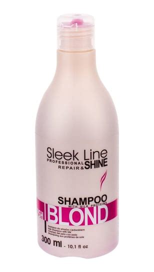 Stapiz Sleek Line Blush Blond szampon nadający różowy odcień do włosów