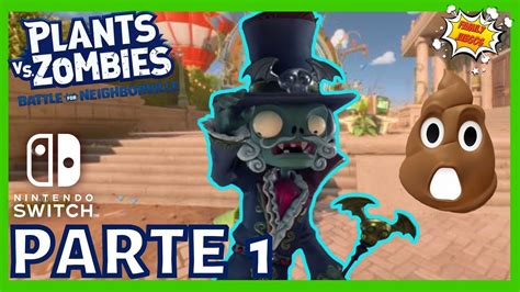 PRIMERA HORA DE JUEGO PARTE 1 PLANTS VS ZOMBIES BATTLE FOR