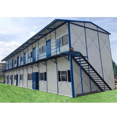 MS And PUF Prefabricated Labor Colony In Noida Dynamic Portable Cabins