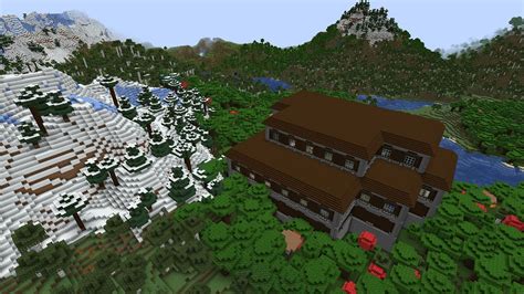 10 best Minecraft mansion seeds