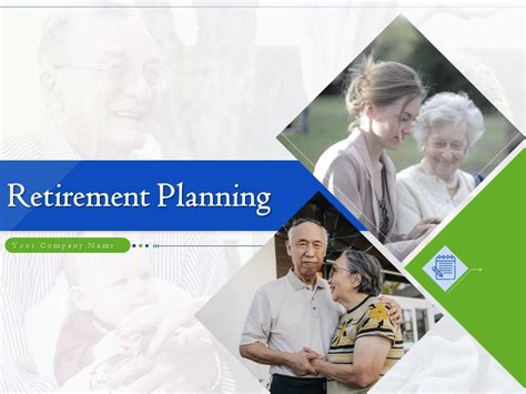 Retirement Powerpoint Template