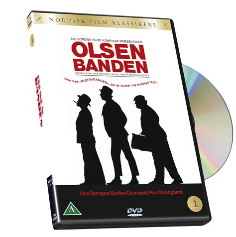 NORDISK FILM Olsen Banden 1 DVD Amazon De DVD Blu Ray