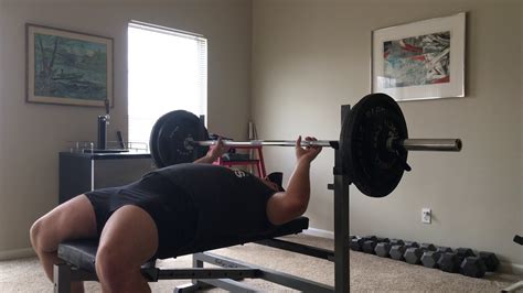 Bench Press Back Up To Full Strength Youtube