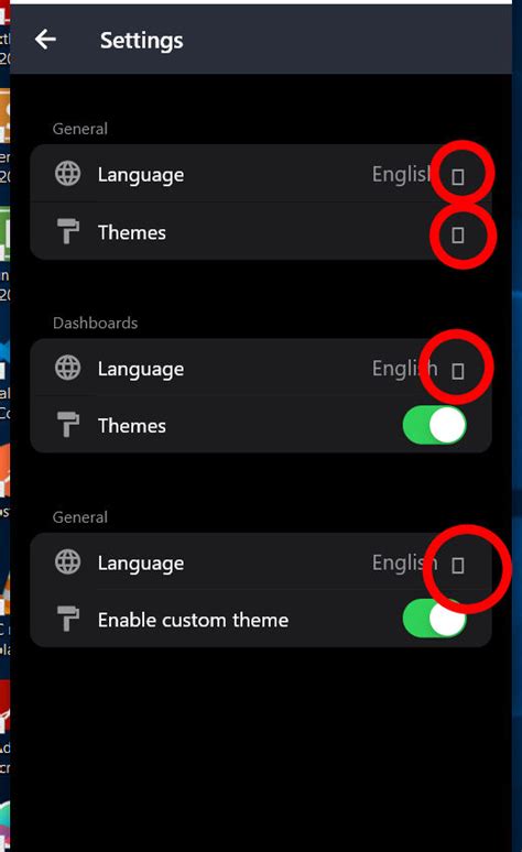 Icons In Windows Issue 183 Yako Dev Flutter Settings Ui GitHub