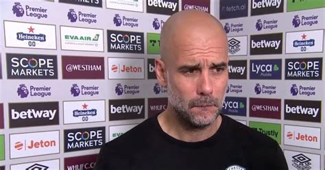 Pep Guardiola Makes Man City Promise With Perfect Game Warning To