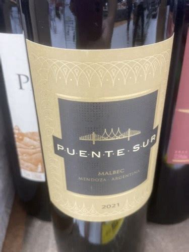 Fecovita Puente Sur Malbec Vivino United States