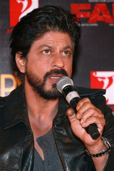 Shah Rukh Khan At Fan Anthem Launch Press Conference Photos Images