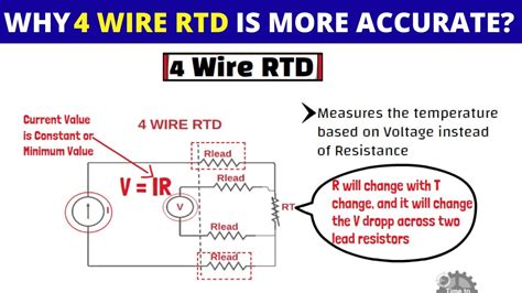 Temperature Measurement By Wire Rtd Electrical Instruments