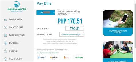 Simply Pay Manila Water Using The Manila Water App And Gcash Making