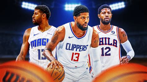 Nba Rumors Magic Join Ers As Potential Paul George Free Agency Suitor