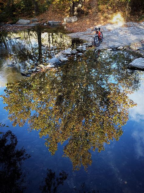 La foto del día en TodoMountainBike En el río Genil