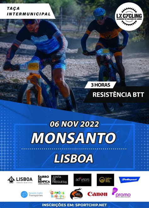 3H Resistência BTT Monsanto LXCYCLING