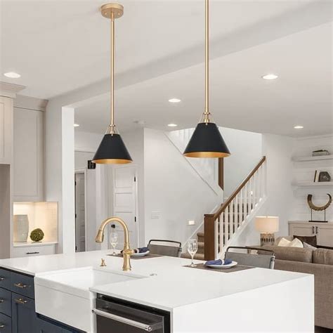 Modern Farmhouse Mini Light Black Kitchen Islands Pendant Lights With