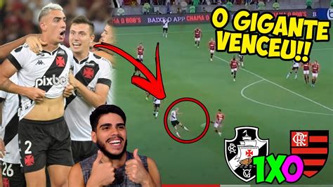 Vasc O Atropela O Flamengo Dentro Do Maracan Lotado Analise Pos Jogo