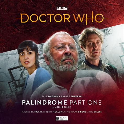 A Palindrome Part One Starring Paul Mcgann As The Doctor And