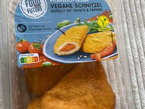 Fotos Und Bilder Von Neue Produkte Vegane Schnitzel Gef Llt Mit