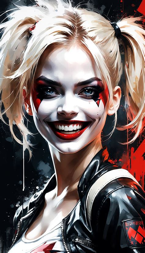 Harley Quinn Art Artofit