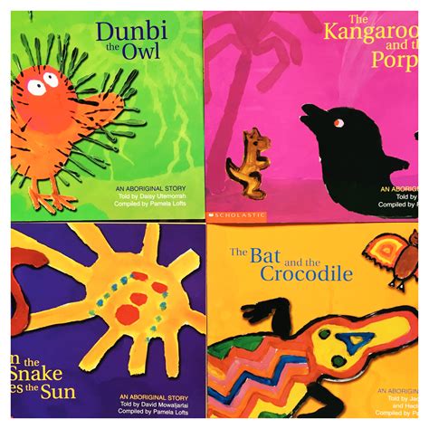 Indigenous Australian Picture Books Oh Creative Day Picture Book