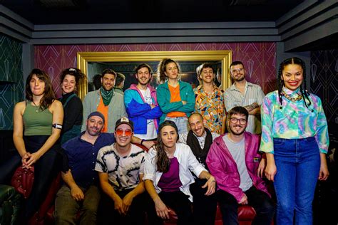 La Cuarta Dimensión Revoluciona Buenos Aires: Salsa y Cumbia en una