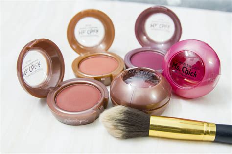 Swatch Review Klean Color Mschick Blush Collection