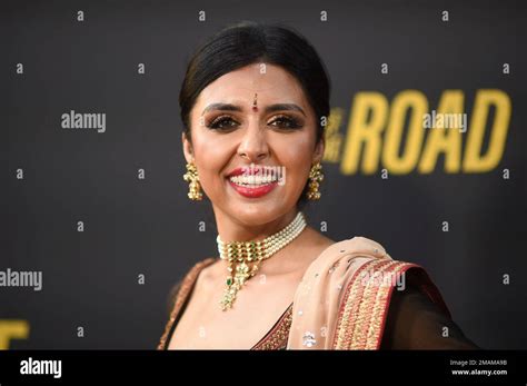 Sonali Chandra Arrives At The Premiere Of End Of The Road On Tuesday