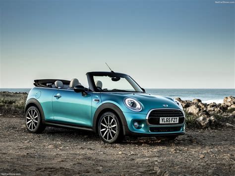 mini, Cooper, Convertible, Uk version, Blue, Cars, 2016 Wallpapers HD / Desktop and Mobile ...