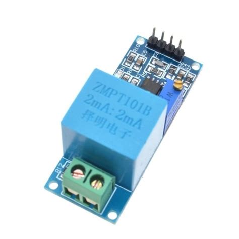 ZMPT10 AC Voltage Sensor AC Voltage Sensor ZMPT10 For Arduino