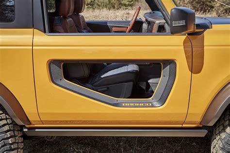 La Nueva Ford Bronco 2021 Galería De Fotos Motormanía