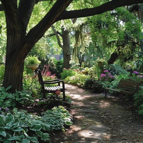 Shade Garden Ideas: Creative Designs to Transform Your Shaded Spaces ...