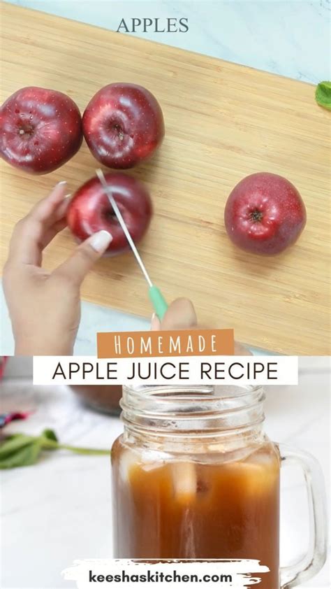 Homemade Apple Juice Recipe Artofit