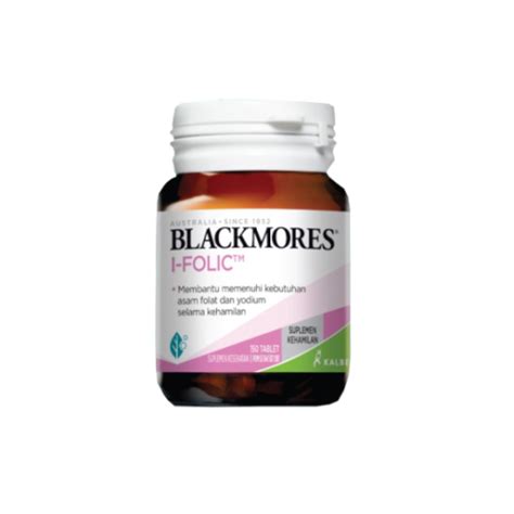 Blackmores I Folic 150 Tablet Manfaat Kandungan Dosis Dan Efek Samping