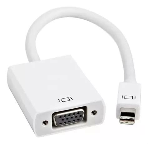 Cabo Adaptador Mini Displayport Thunderbolt Para Vga Mercadolivre