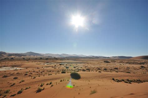 Running Down the Sossusvlei Dunes in Namibia - Style Hi Club