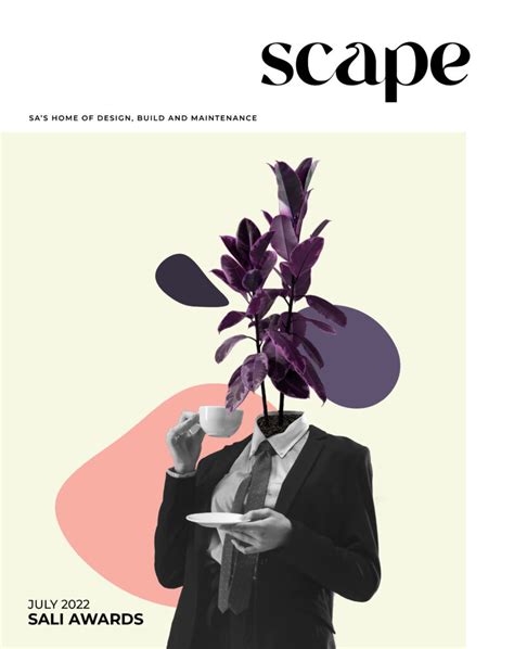 Latest issue - Scape Magazine